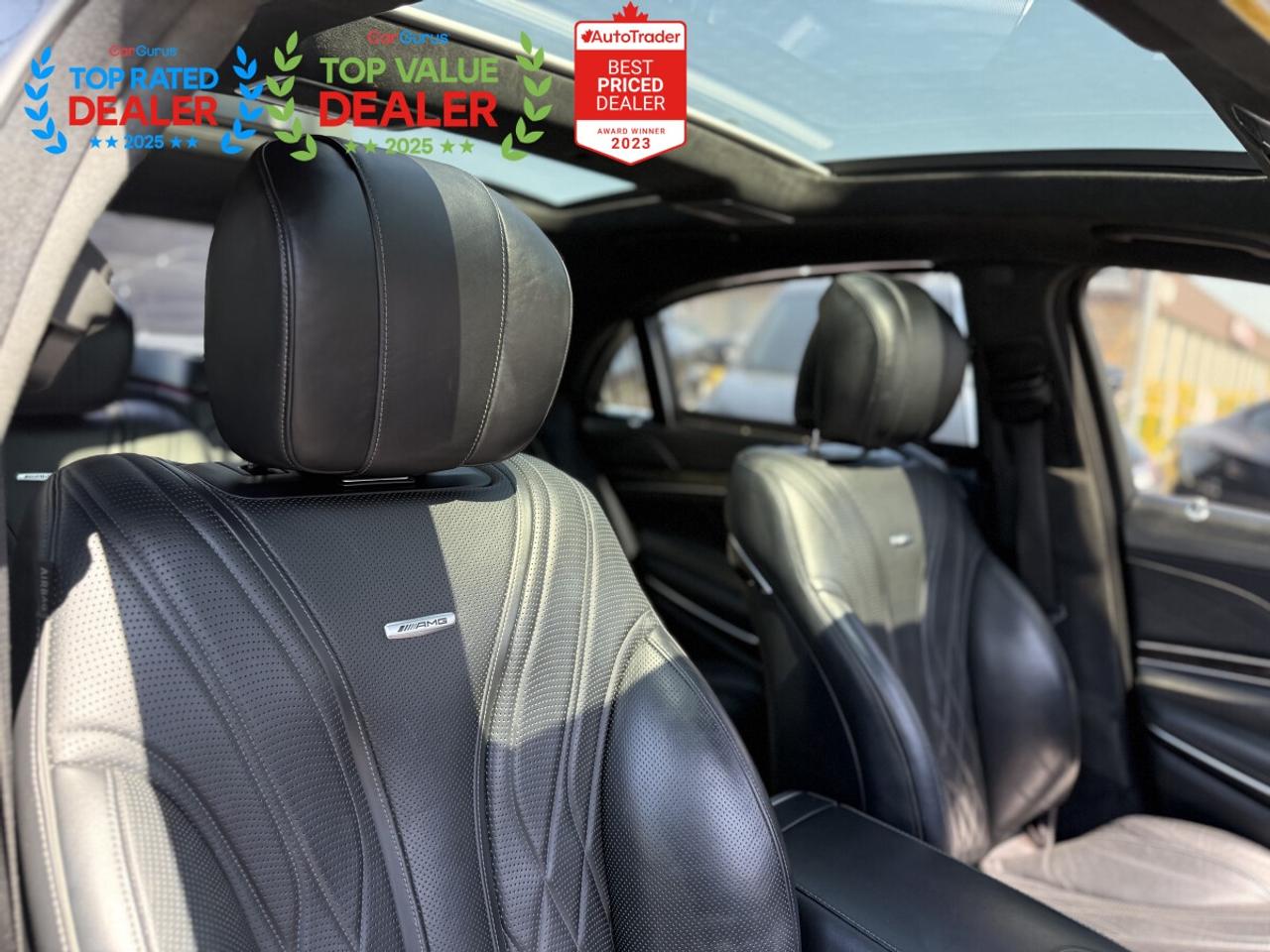 2016 Mercedes-Benz S-Class S63 //AMG | BURMESTER | HUD | LOADED Photo