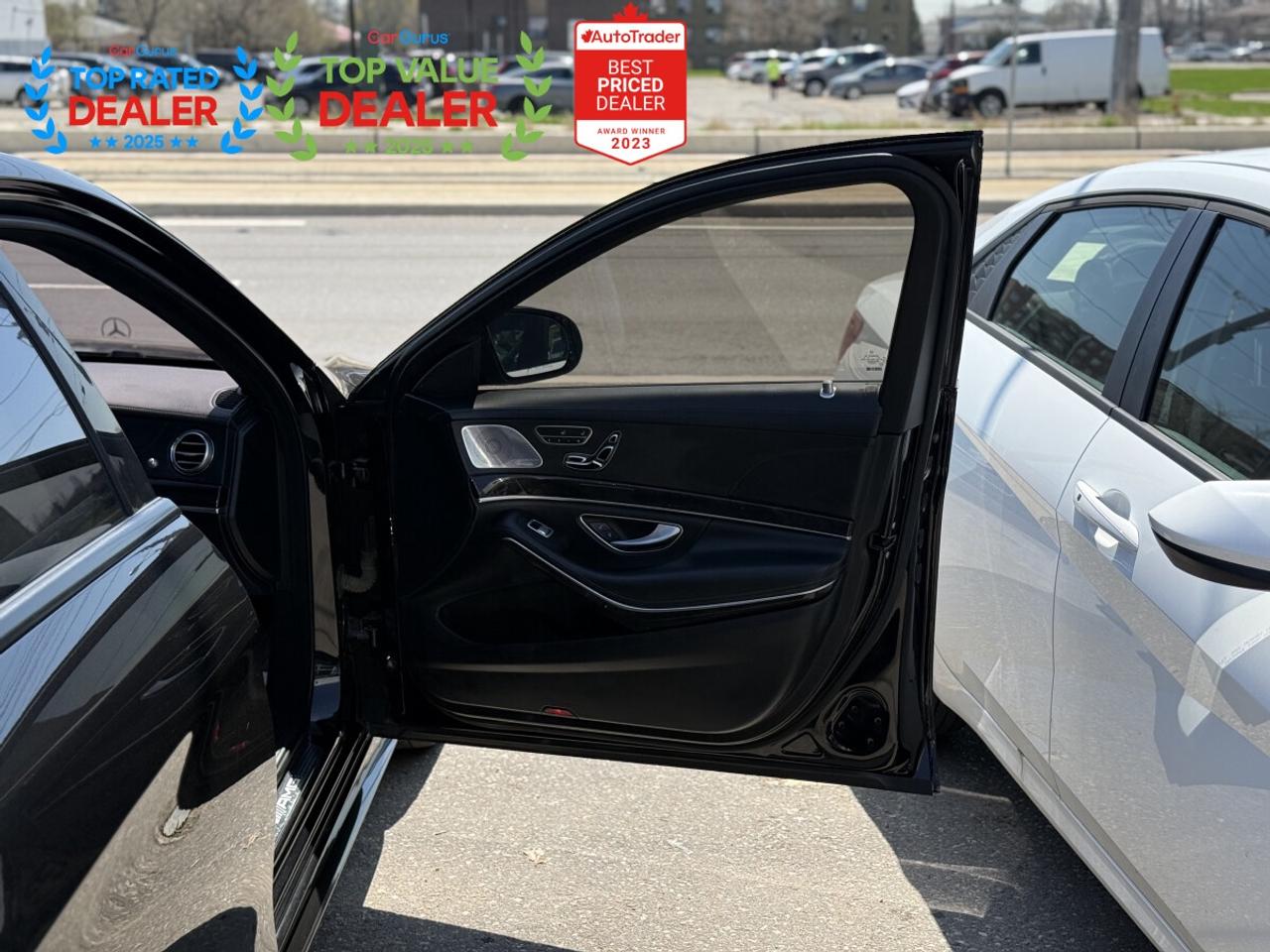 2016 Mercedes-Benz S-Class S63 //AMG | BURMESTER | HUD | LOADED Photo