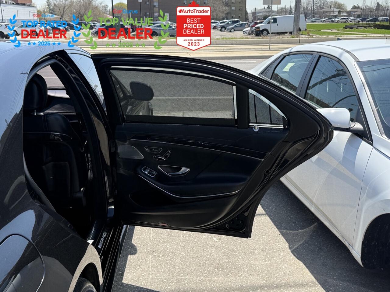 2016 Mercedes-Benz S-Class S63 //AMG | BURMESTER | HUD | LOADED Photo