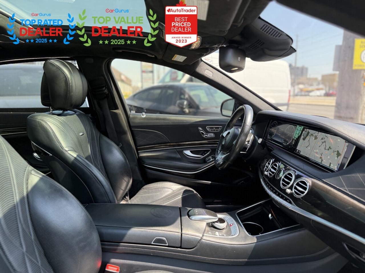 2016 Mercedes-Benz S-Class S63 //AMG | BURMESTER | HUD | LOADED Photo