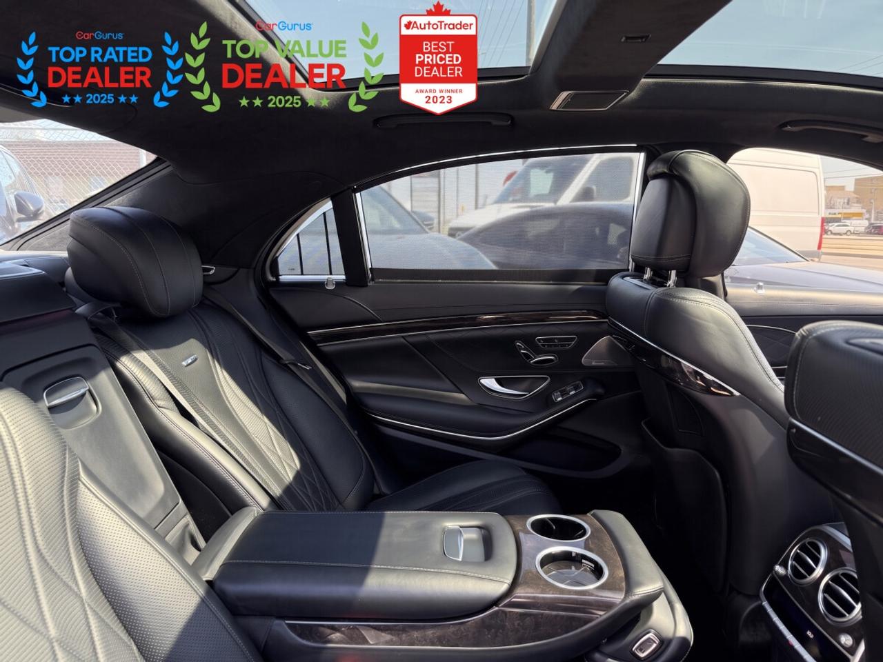 2016 Mercedes-Benz S-Class S63 //AMG | BURMESTER | HUD | LOADED Photo