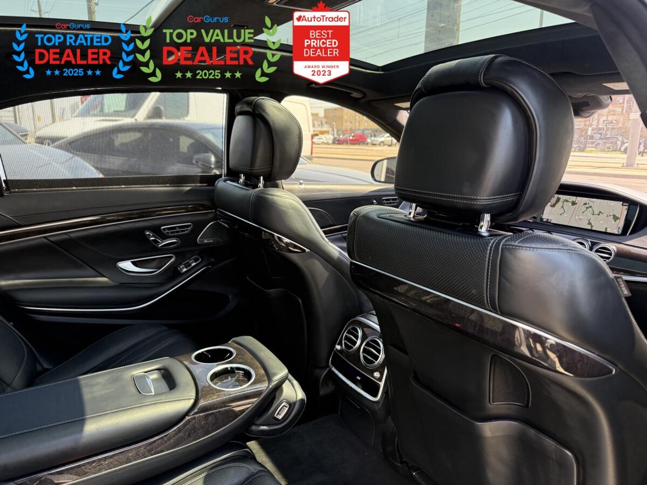 2016 Mercedes-Benz S-Class S63 //AMG | BURMESTER | HUD | LOADED Photo