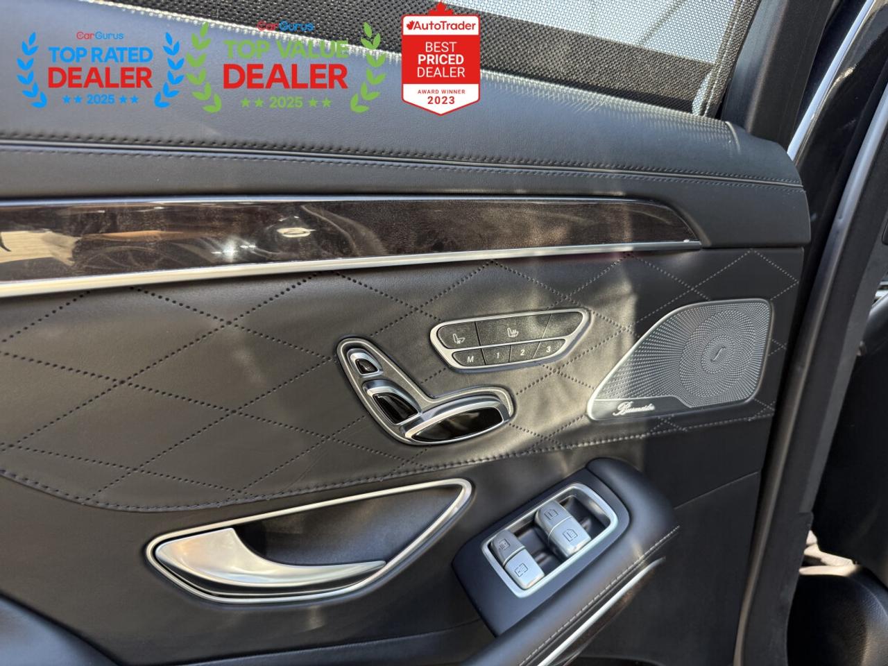 2016 Mercedes-Benz S-Class S63 //AMG | BURMESTER | HUD | LOADED Photo