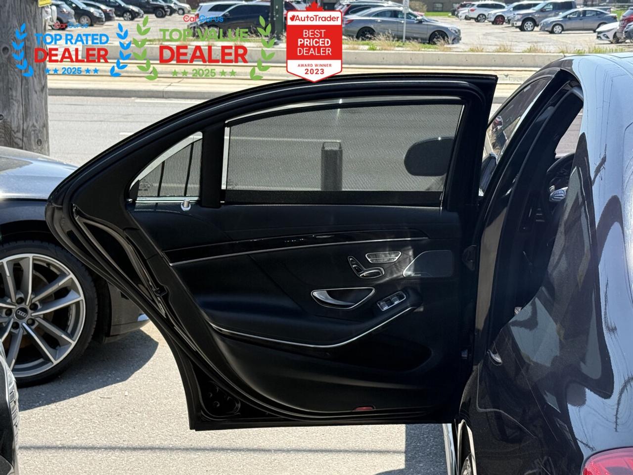 2016 Mercedes-Benz S-Class S63 //AMG | BURMESTER | HUD | LOADED Photo