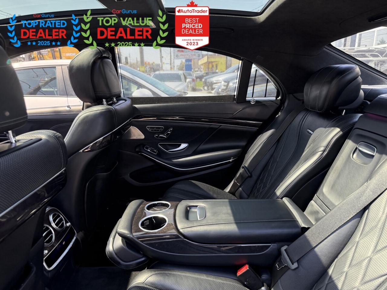 2016 Mercedes-Benz S-Class S63 //AMG | BURMESTER | HUD | LOADED Photo