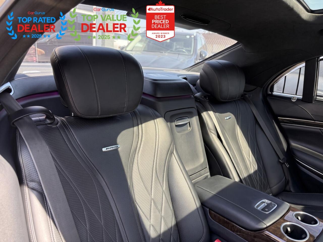 2016 Mercedes-Benz S-Class S63 //AMG | BURMESTER | HUD | LOADED Photo