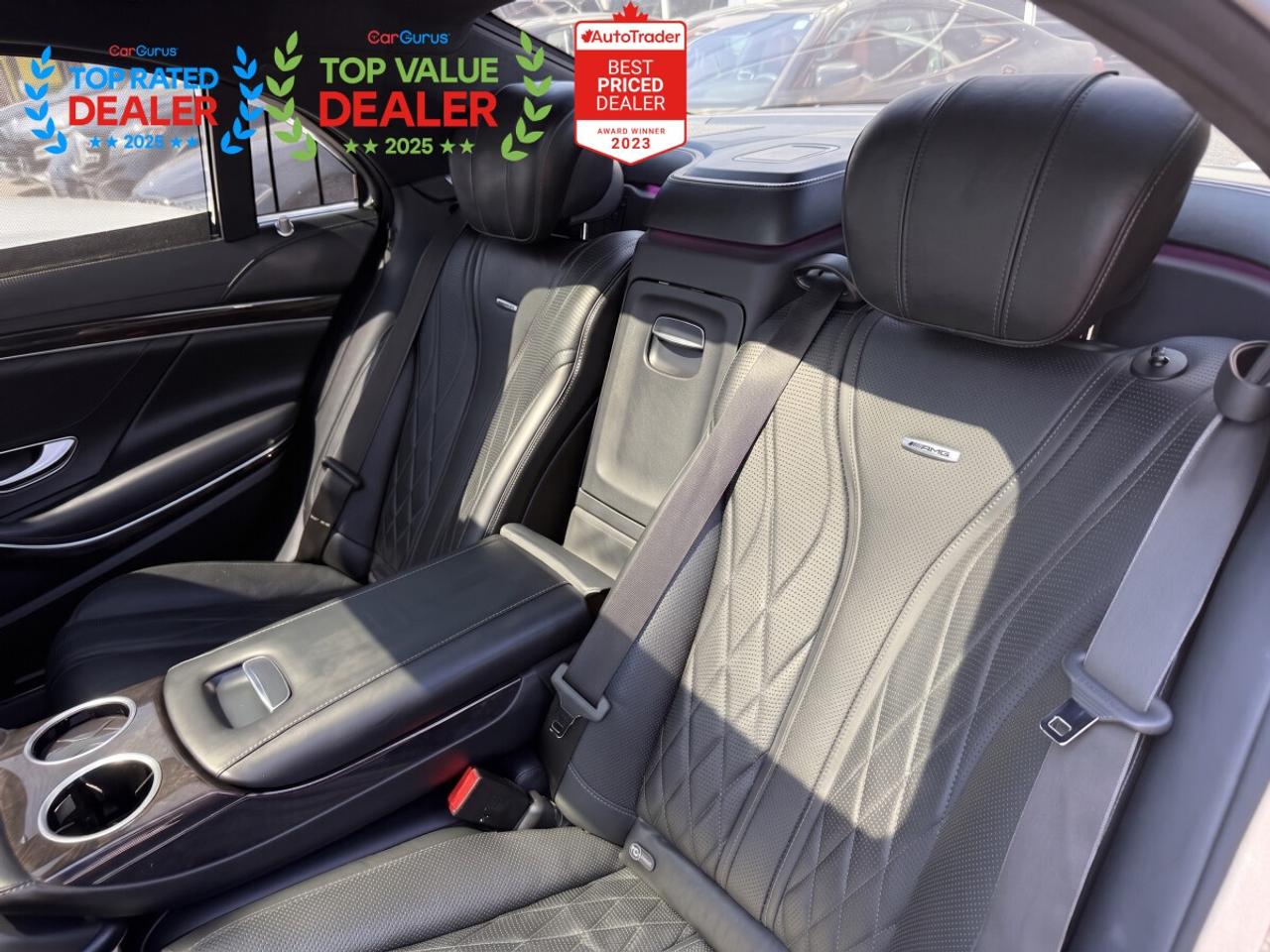 2016 Mercedes-Benz S-Class S63 //AMG | BURMESTER | HUD | LOADED Photo