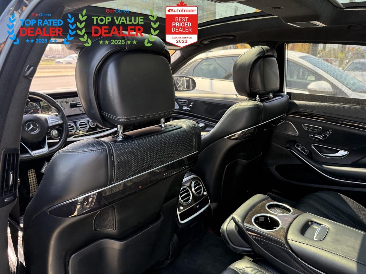 2016 Mercedes-Benz S-Class S63 //AMG | BURMESTER | HUD | LOADED Photo