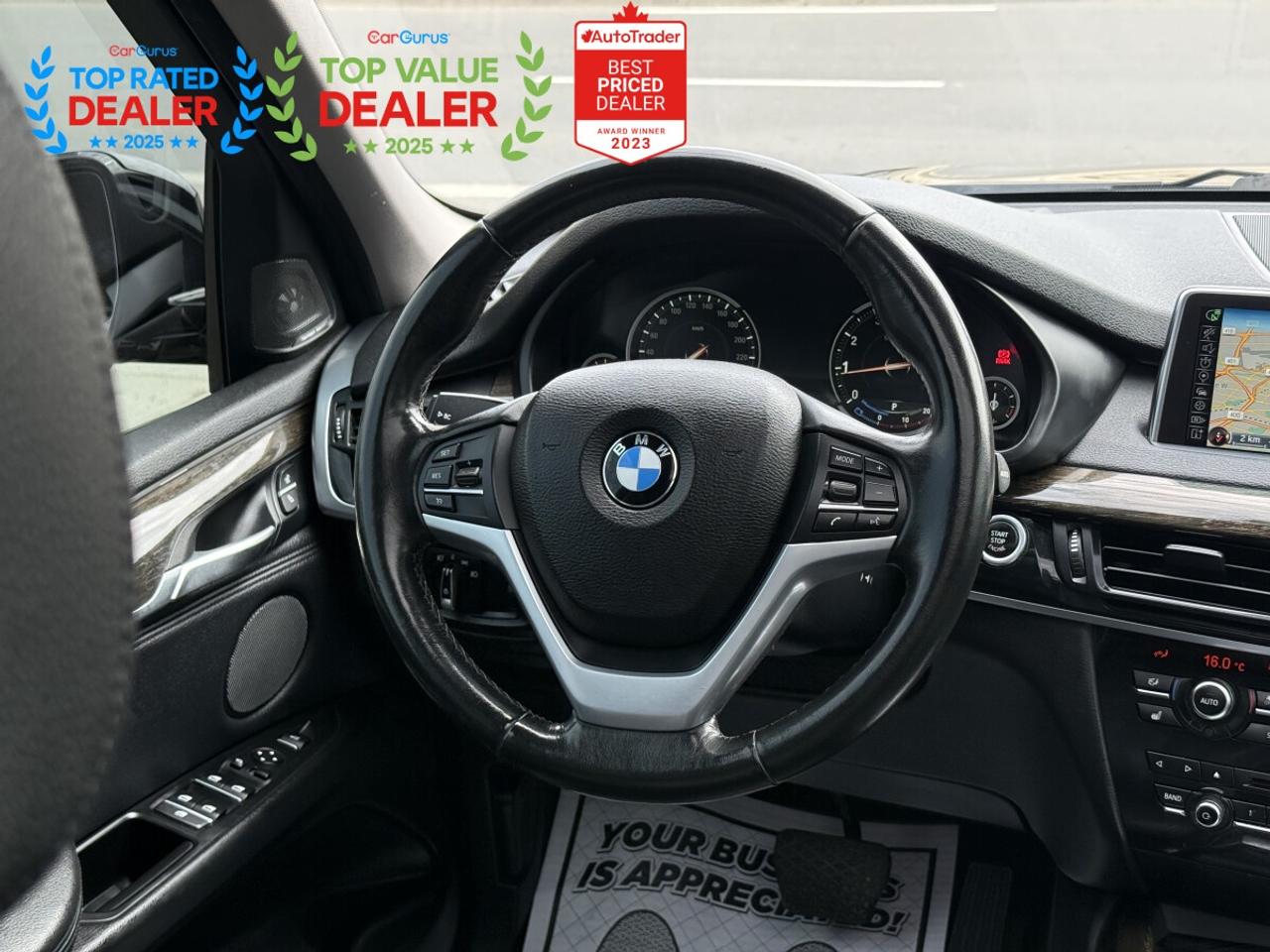 2016 BMW X5 | PREMIUM PKG | HUD | PANO | HARMAN KARDON Photo