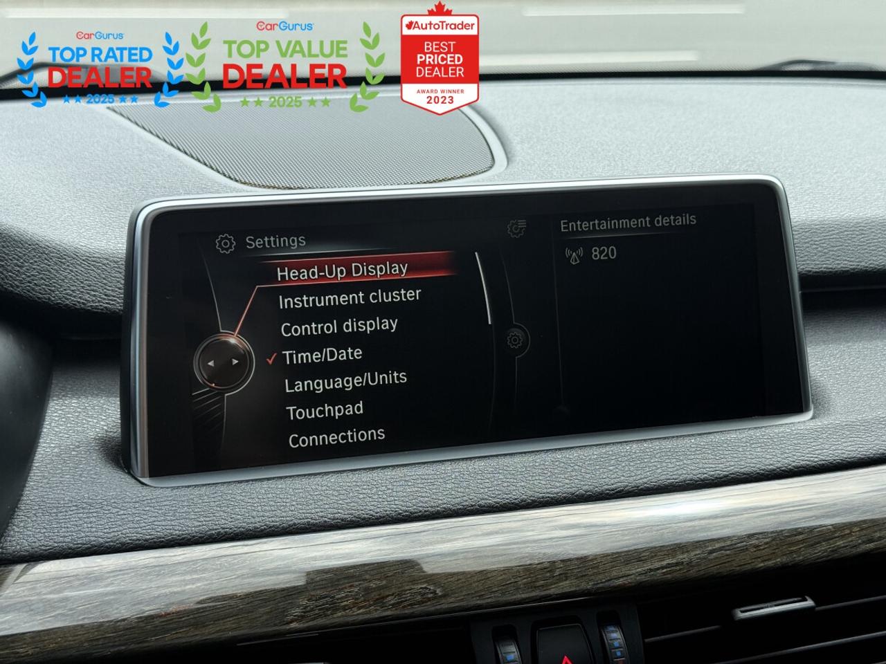 2016 BMW X5 | PREMIUM PKG | HUD | PANO | HARMAN KARDON Photo