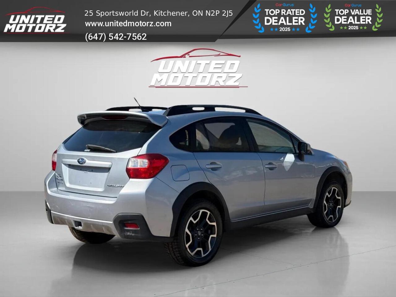 2016 Subaru XV Crosstrek 2.0i w/Sport Pkg~SAFETY CERTIFIED~25 Service Recor Photo4