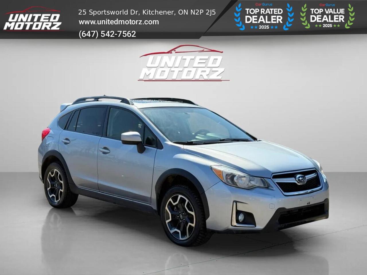2016 Subaru XV Crosstrek 2.0i w/Sport Pkg~SAFETY CERTIFIED~25 Service Recor Photo