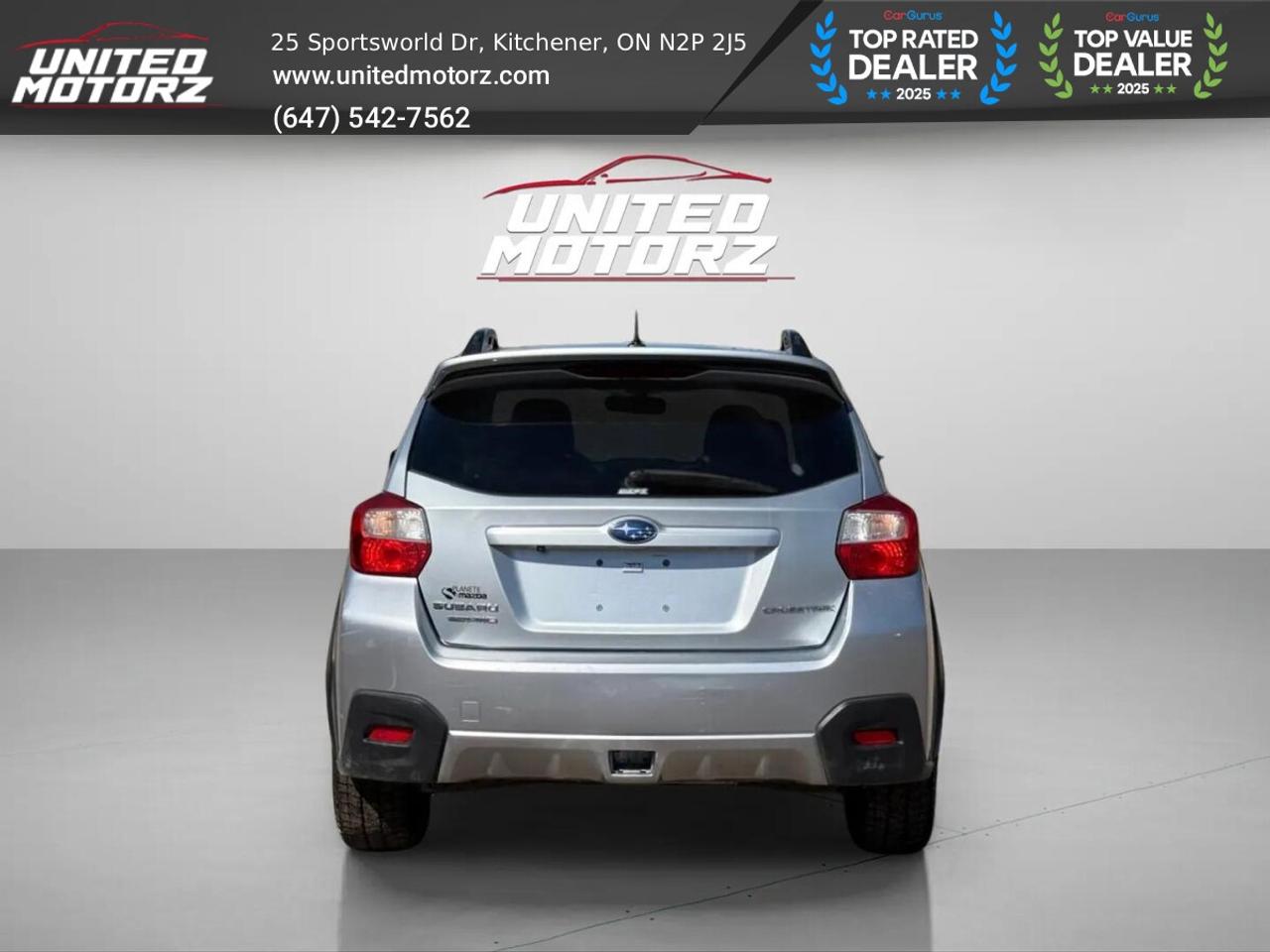 2016 Subaru XV Crosstrek 2.0i w/Sport Pkg~SAFETY CERTIFIED~25 Service Recor Photo