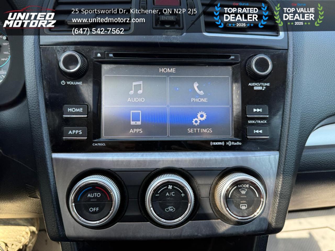 2016 Subaru XV Crosstrek 2.0i w/Sport Pkg~SAFETY CERTIFIED~25 Service Recor Photo