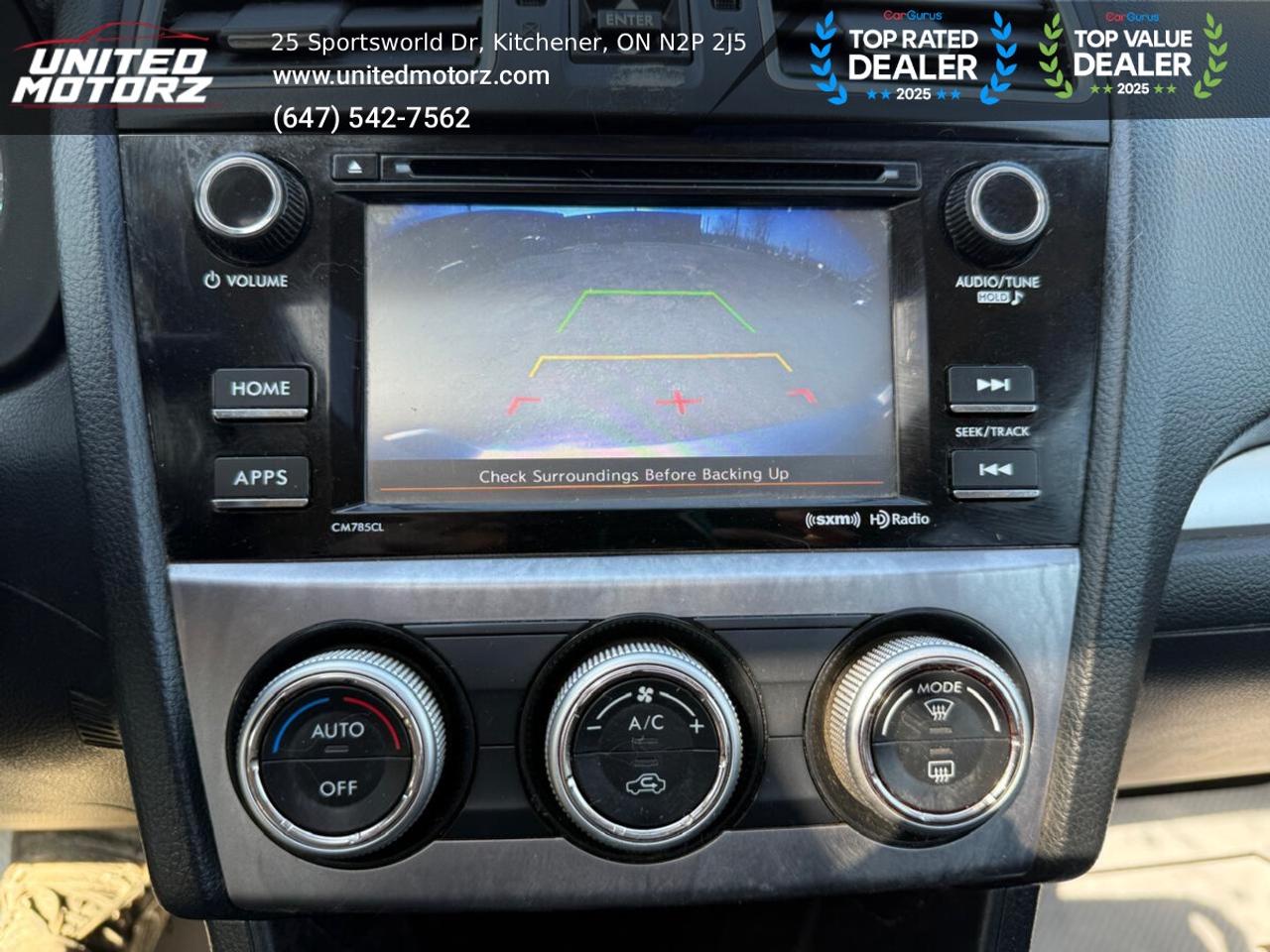 2016 Subaru XV Crosstrek 2.0i w/Sport Pkg~SAFETY CERTIFIED~25 Service Recor Photo