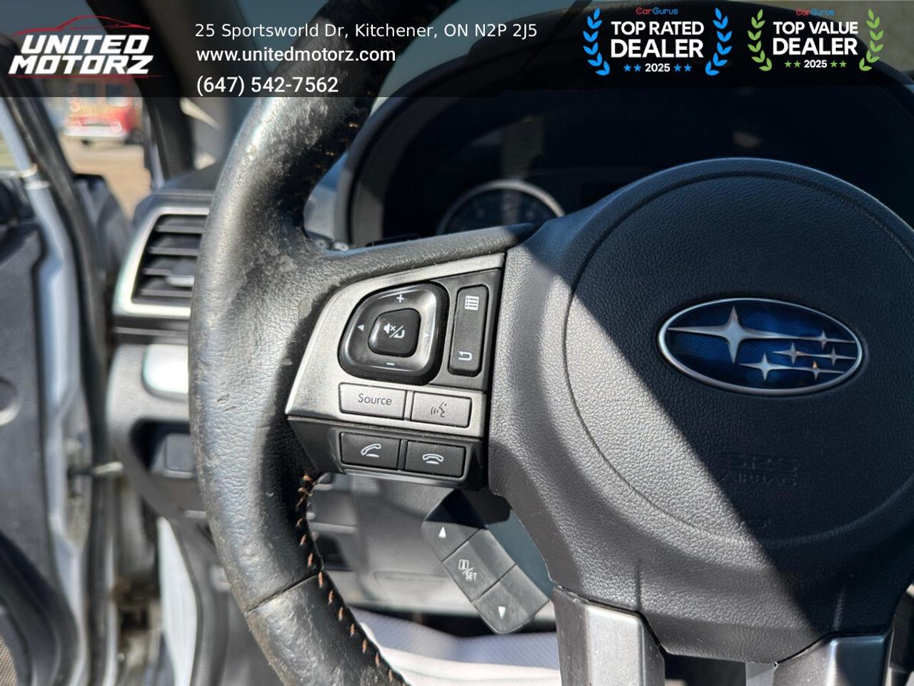 2016 Subaru XV Crosstrek 2.0i w/Sport Pkg~SAFETY CERTIFIED~25 Service Recor Photo