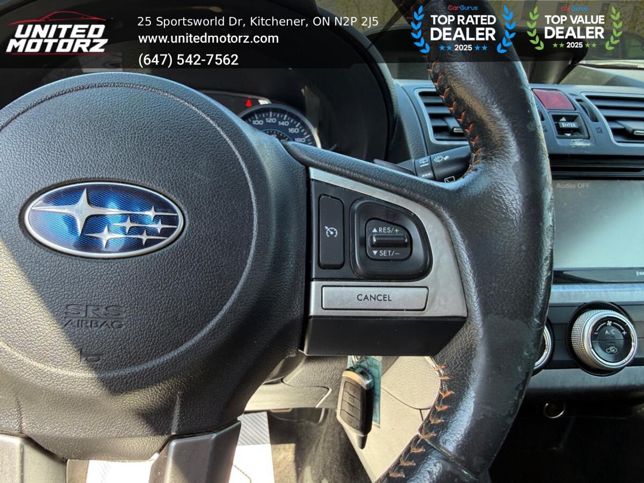 2016 Subaru XV Crosstrek 2.0i w/Sport Pkg~SAFETY CERTIFIED~25 Service Recor Photo