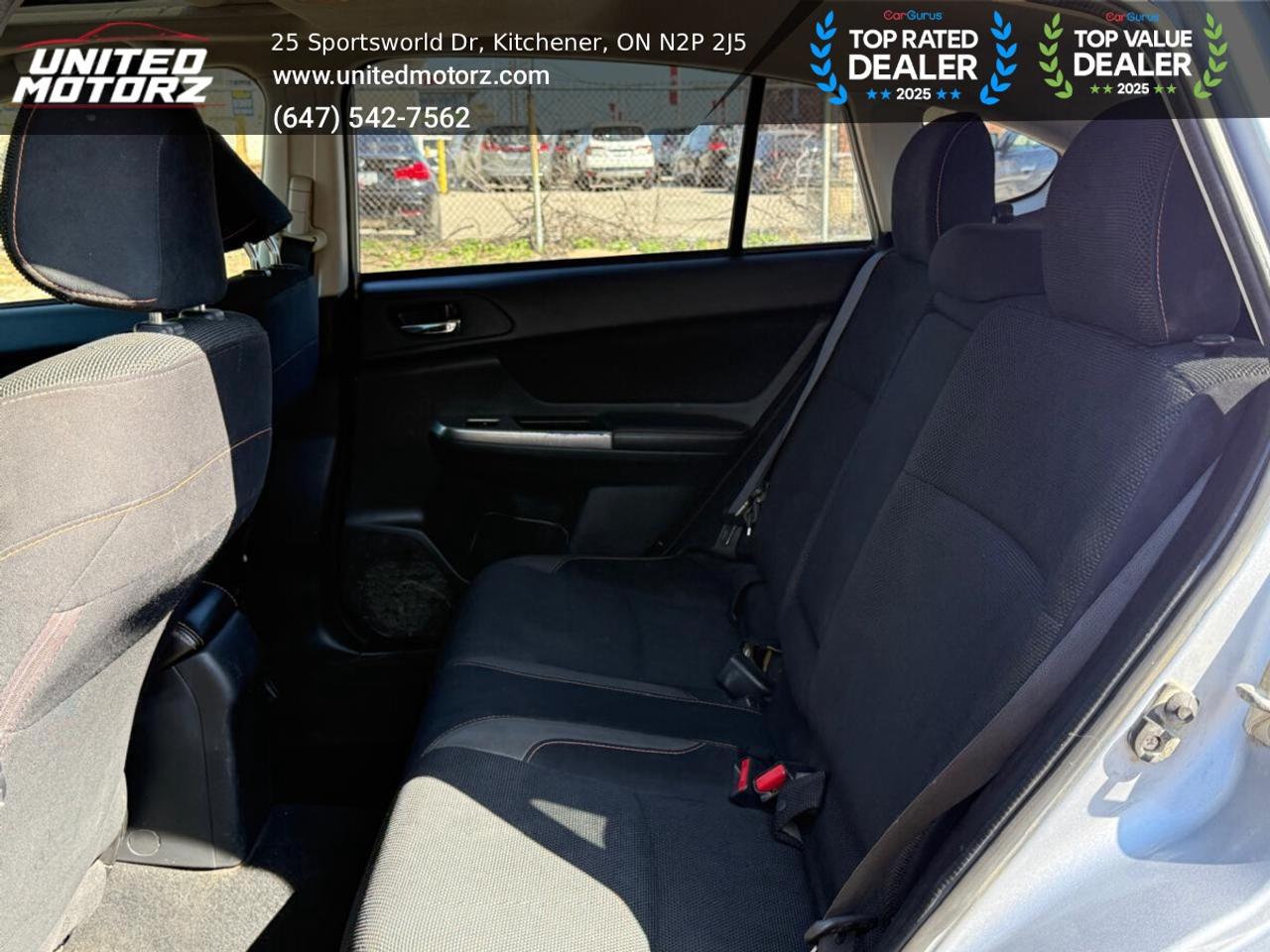 2016 Subaru XV Crosstrek 2.0i w/Sport Pkg~SAFETY CERTIFIED~25 Service Recor Photo