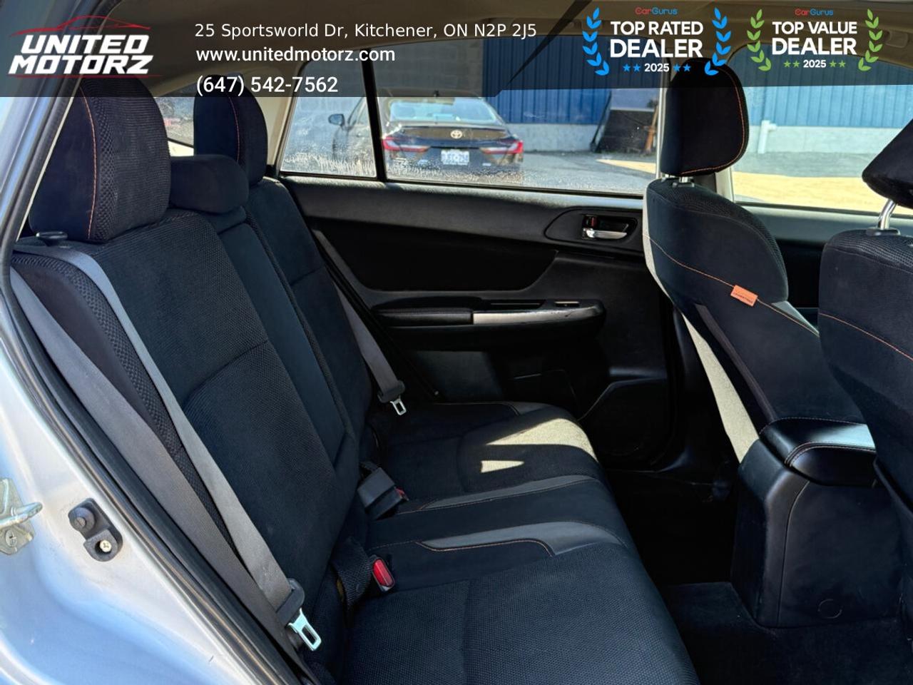 2016 Subaru XV Crosstrek 2.0i w/Sport Pkg~SAFETY CERTIFIED~25 Service Recor Photo