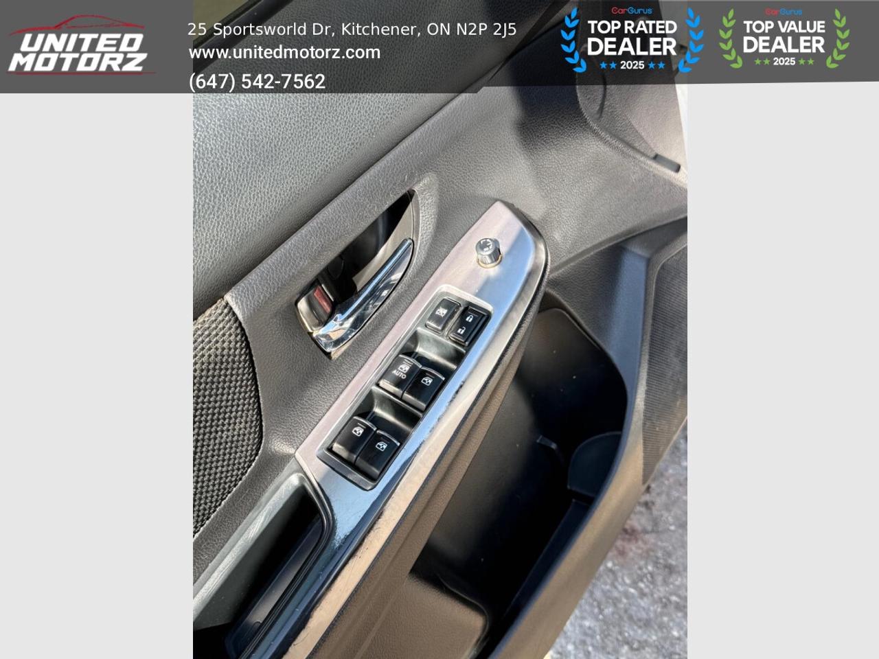 2016 Subaru XV Crosstrek 2.0i w/Sport Pkg~SAFETY CERTIFIED~25 Service Recor Photo