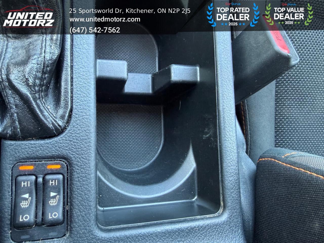 2016 Subaru XV Crosstrek 2.0i w/Sport Pkg~SAFETY CERTIFIED~25 Service Recor Photo