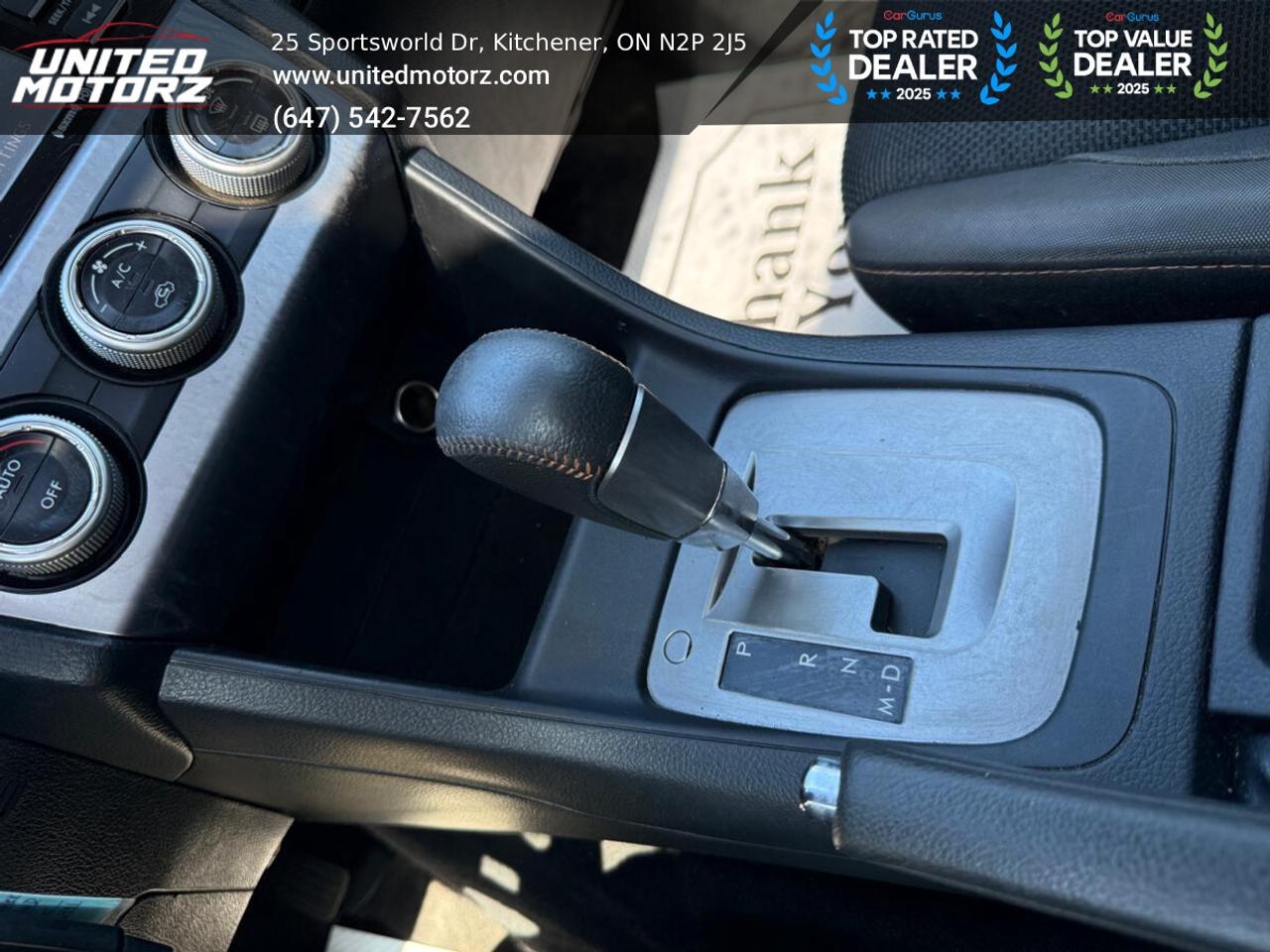 2016 Subaru XV Crosstrek 2.0i w/Sport Pkg~SAFETY CERTIFIED~25 Service Recor Photo