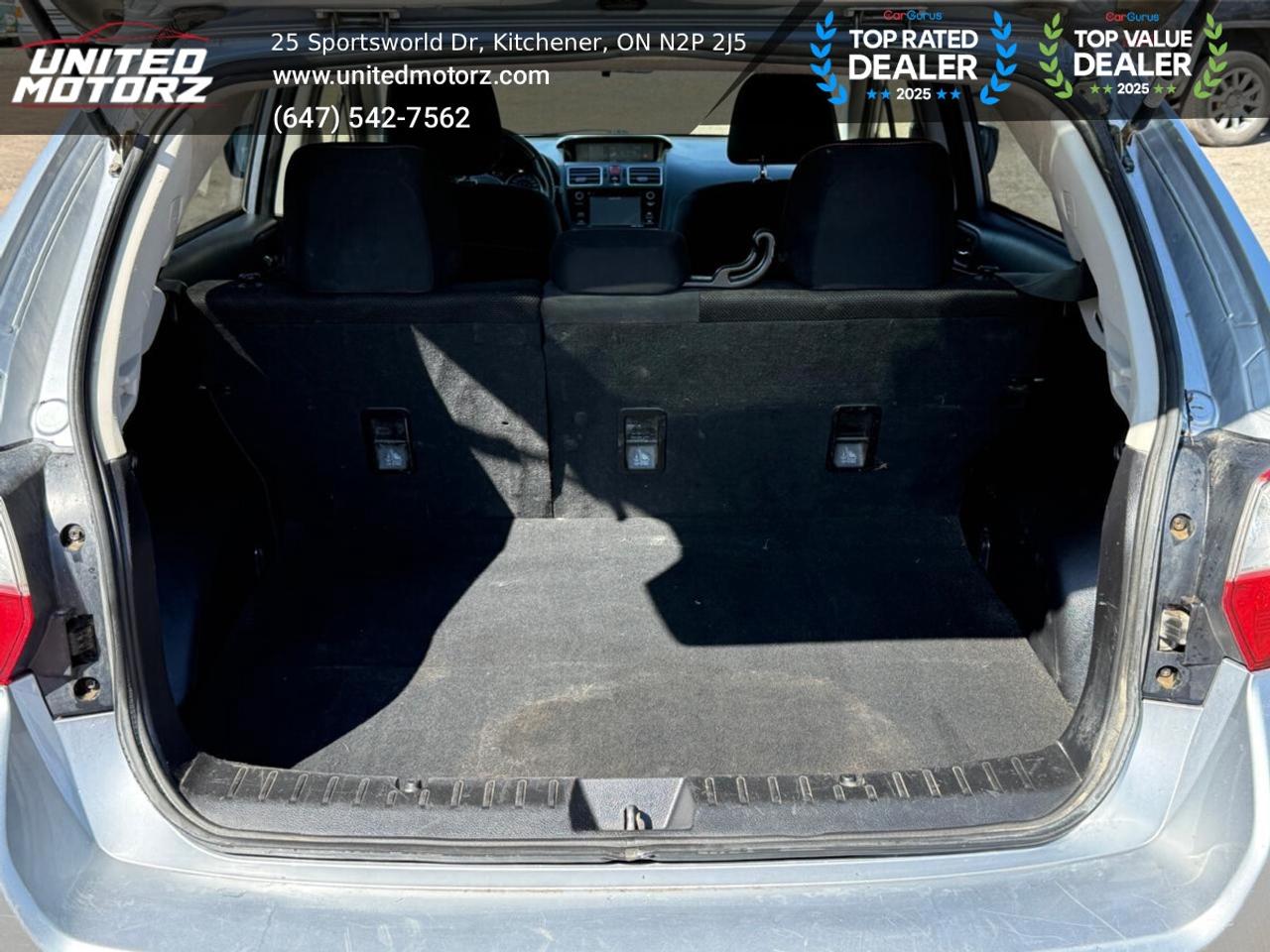 2016 Subaru XV Crosstrek 2.0i w/Sport Pkg~SAFETY CERTIFIED~25 Service Recor Photo