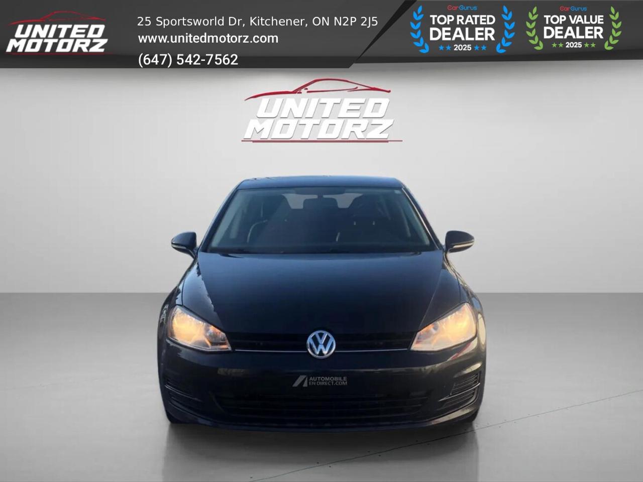 2015 Volkswagen Golf HB Man 1.8 TSI Trendline~SAFETY CERTIFIED~ Photo