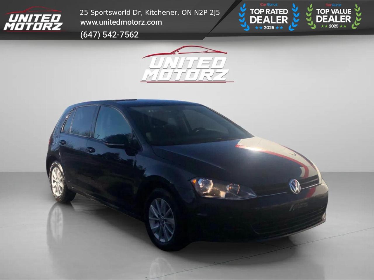 2015 Volkswagen Golf HB Man 1.8 TSI Trendline~SAFETY CERTIFIED~ Photo2