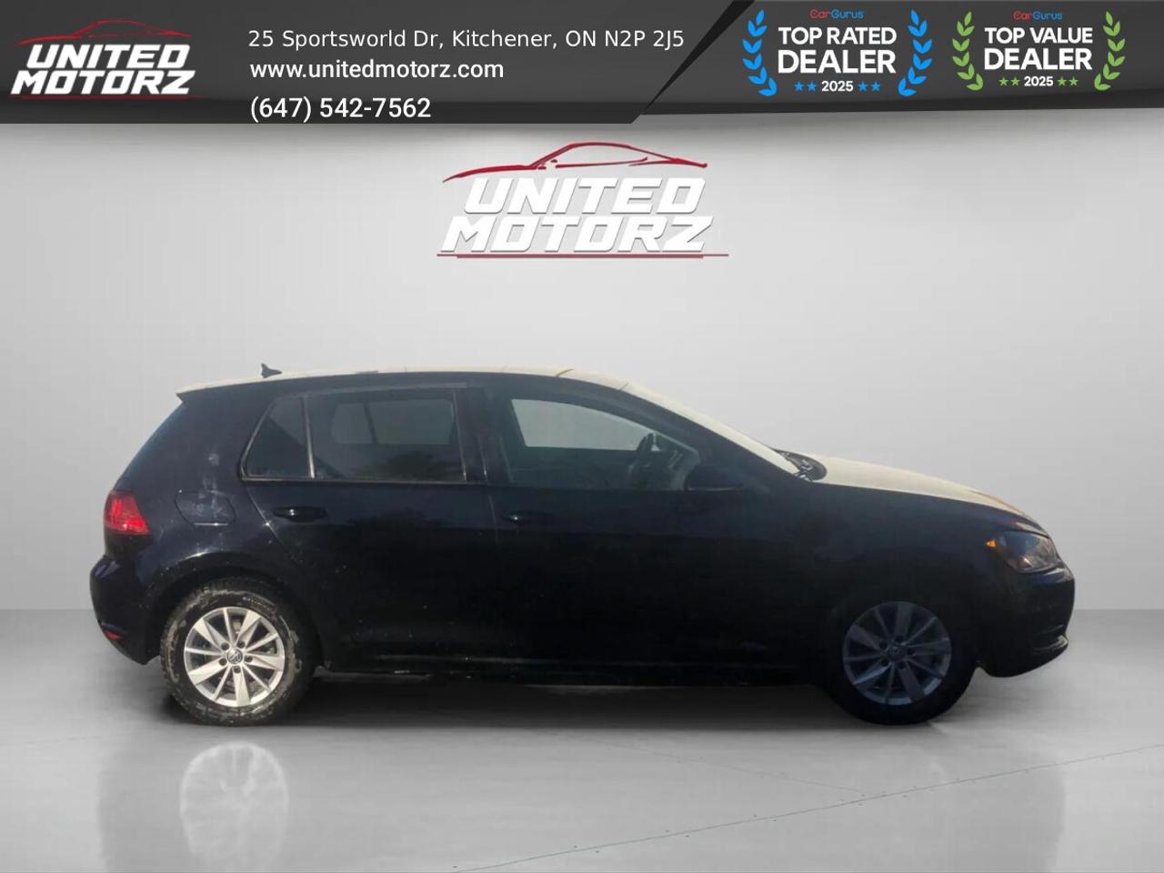 2015 Volkswagen Golf HB Man 1.8 TSI Trendline~SAFETY CERTIFIED~ Photo3