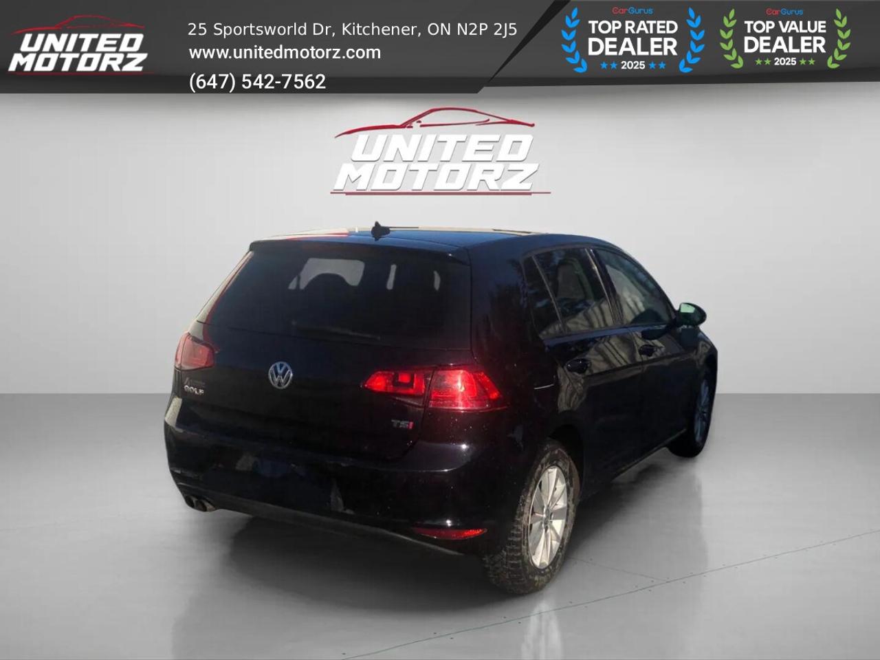 2015 Volkswagen Golf HB Man 1.8 TSI Trendline~SAFETY CERTIFIED~ Photo4