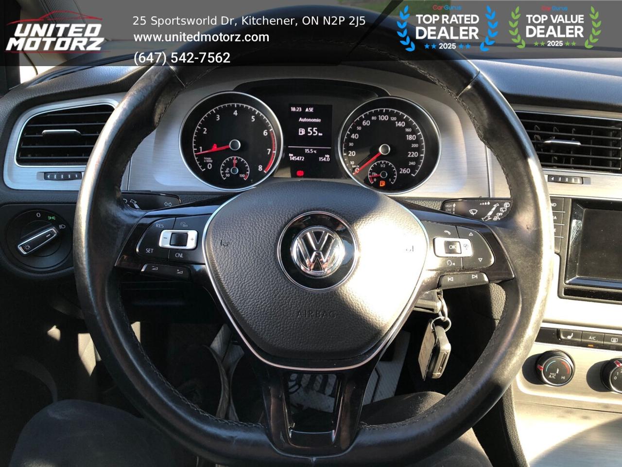 2015 Volkswagen Golf HB Man 1.8 TSI Trendline~SAFETY CERTIFIED~ Photo