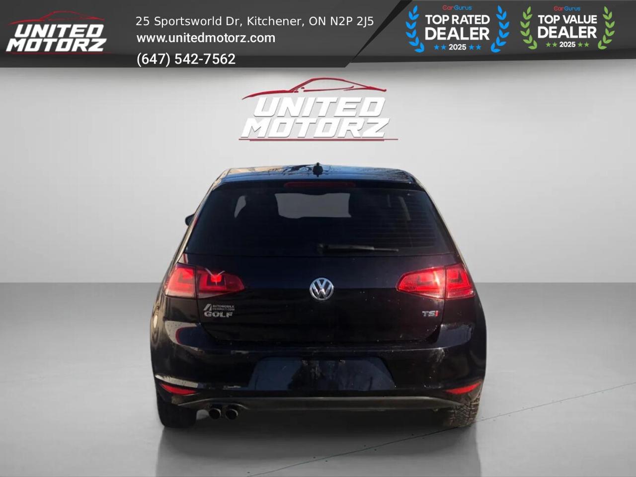 2015 Volkswagen Golf HB Man 1.8 TSI Trendline~SAFETY CERTIFIED~ Photo
