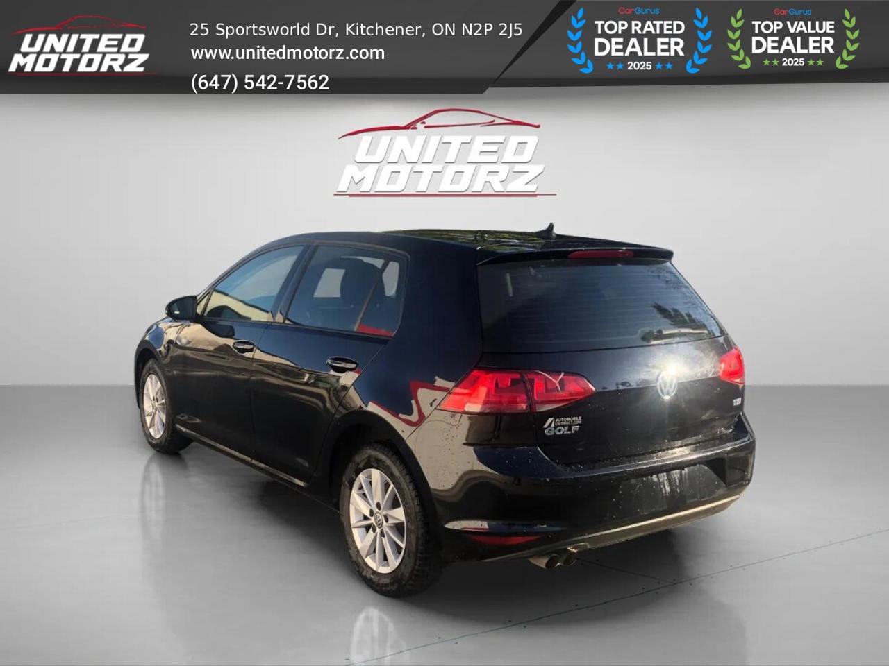 2015 Volkswagen Golf HB Man 1.8 TSI Trendline~SAFETY CERTIFIED~ Photo