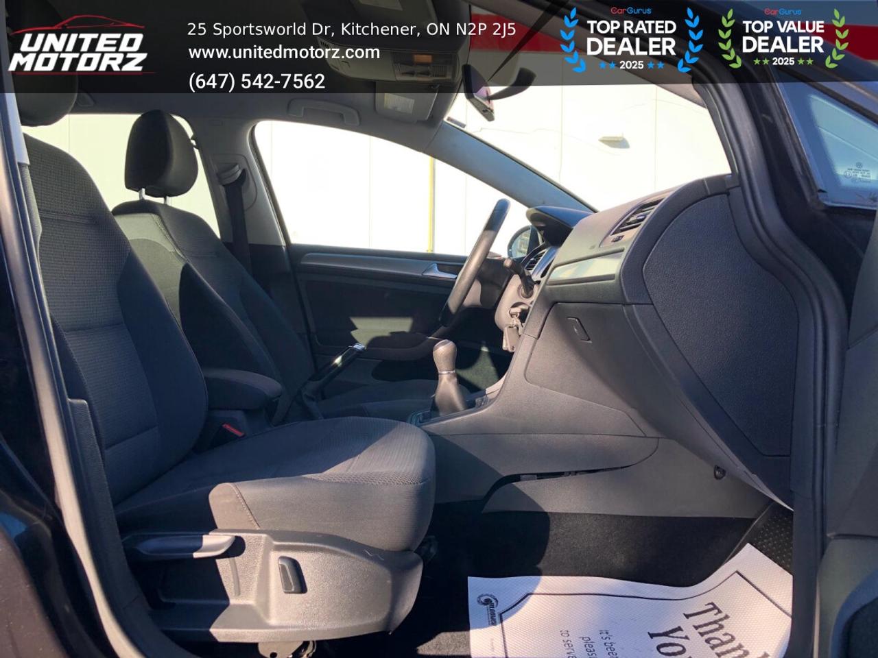 2015 Volkswagen Golf HB Man 1.8 TSI Trendline~SAFETY CERTIFIED~ Photo