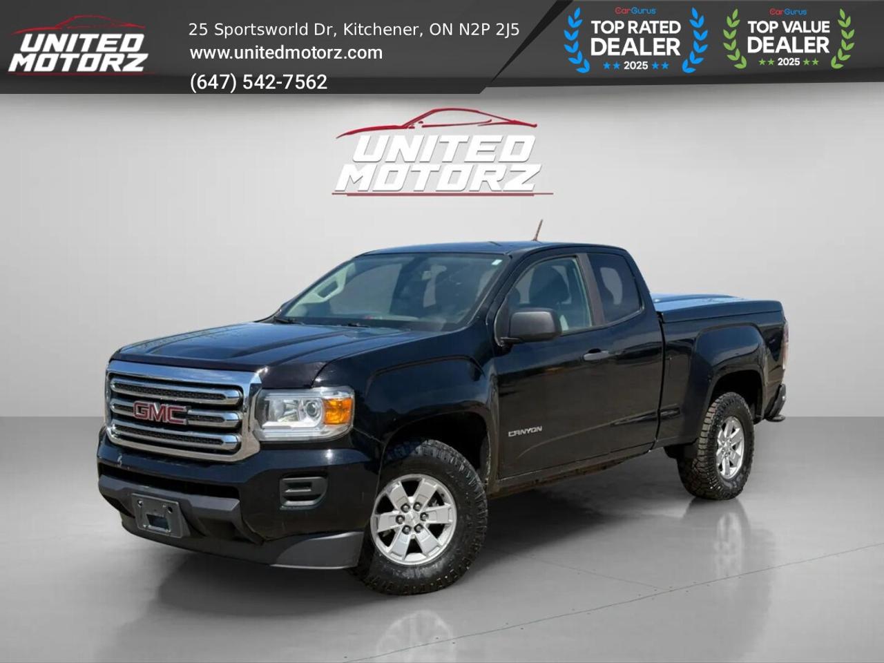 2017 GMC Canyon Extended Cab RWD Man~15 Service Records~ Photo