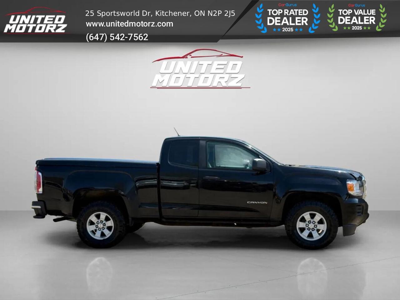 2017 GMC Canyon Extended Cab RWD Man~15 Service Records~ Photo