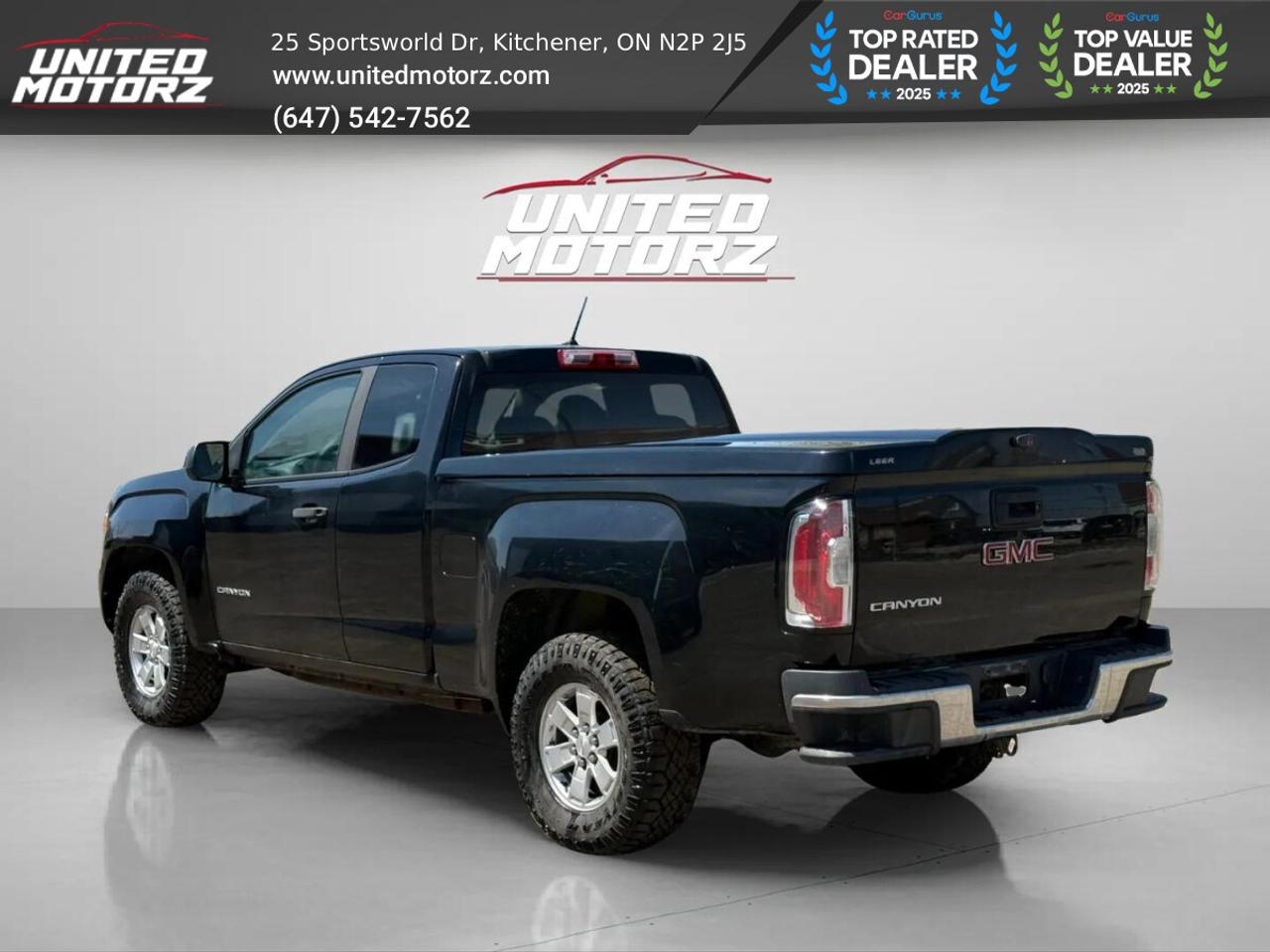 2017 GMC Canyon Extended Cab RWD Man~15 Service Records~ Photo