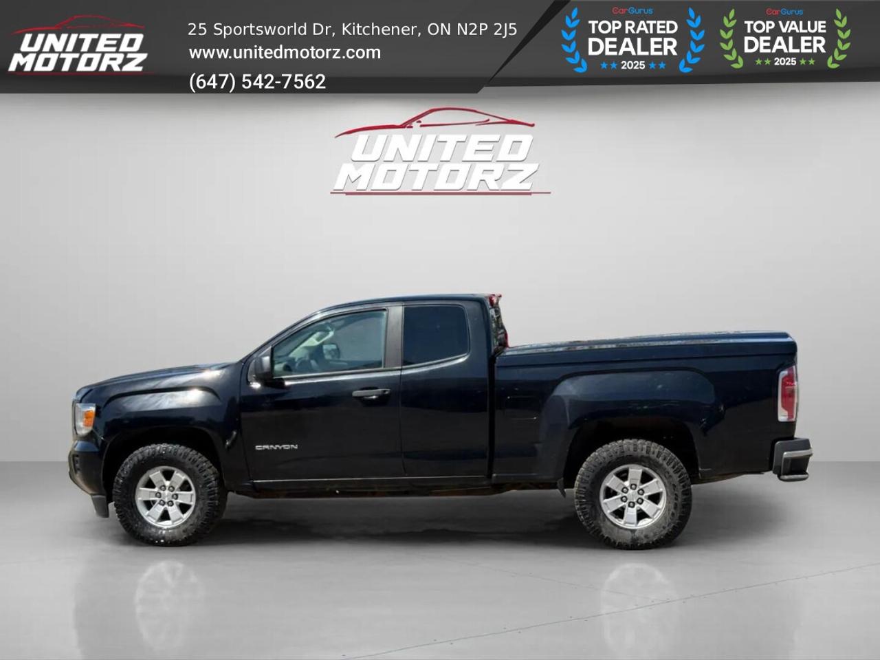 2017 GMC Canyon Extended Cab RWD Man~15 Service Records~ Photo