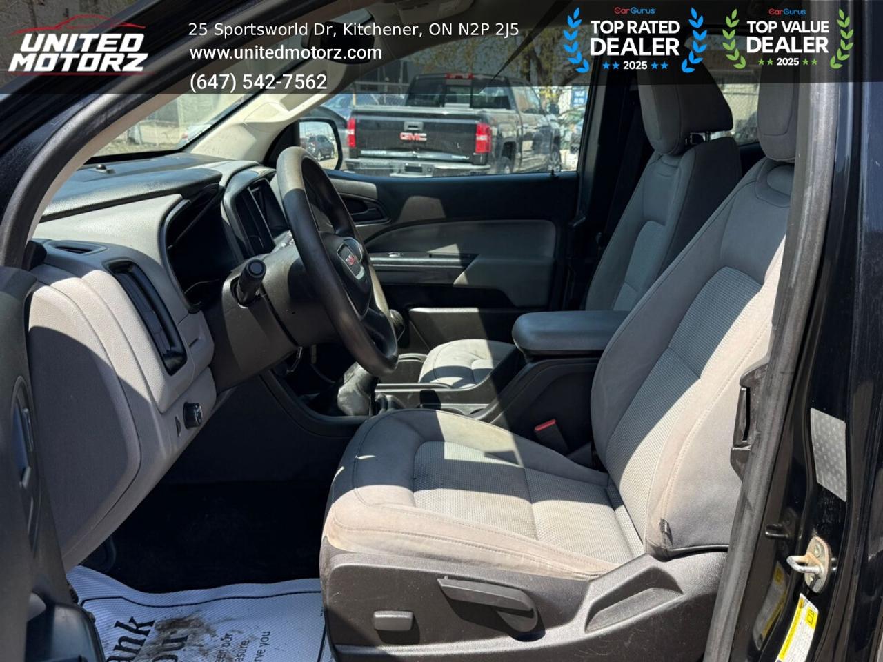 2017 GMC Canyon Extended Cab RWD Man~15 Service Records~ Photo