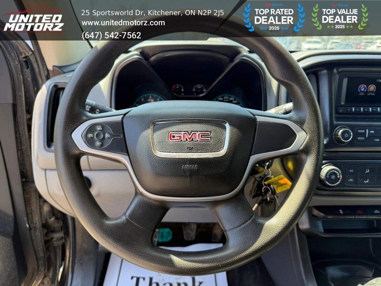 2017 GMC Canyon Extended Cab RWD Man~15 Service Records~ Photo