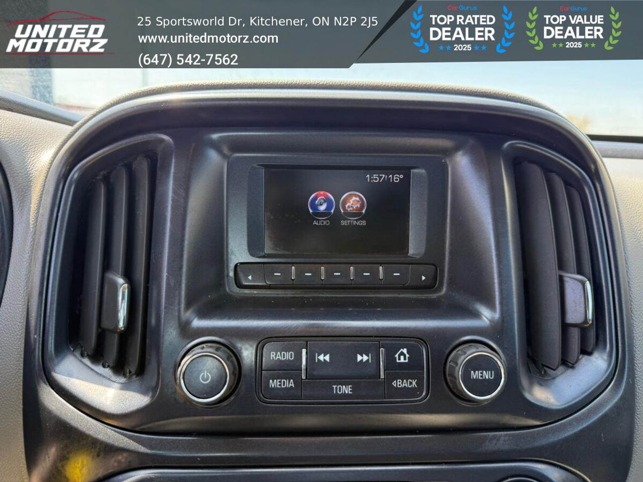 2017 GMC Canyon Extended Cab RWD Man~15 Service Records~ Photo