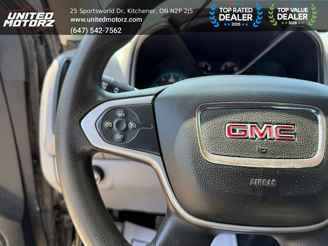 2017 GMC Canyon Extended Cab RWD Man~15 Service Records~ Photo