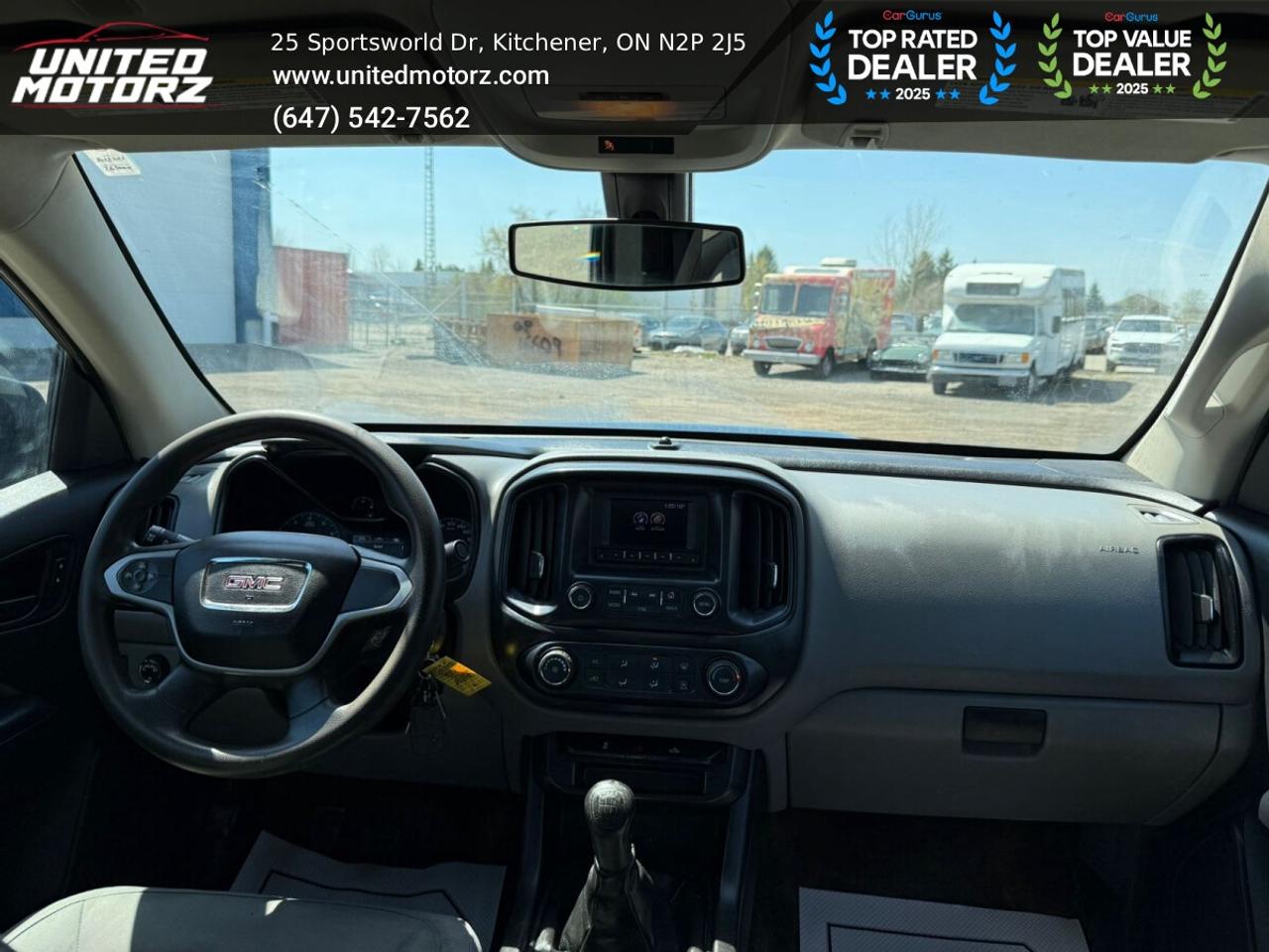 2017 GMC Canyon Extended Cab RWD Man~15 Service Records~ Photo