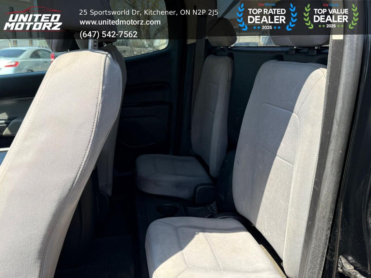 2017 GMC Canyon Extended Cab RWD Man~15 Service Records~ Photo