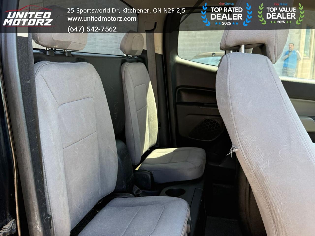 2017 GMC Canyon Extended Cab RWD Man~15 Service Records~ Photo