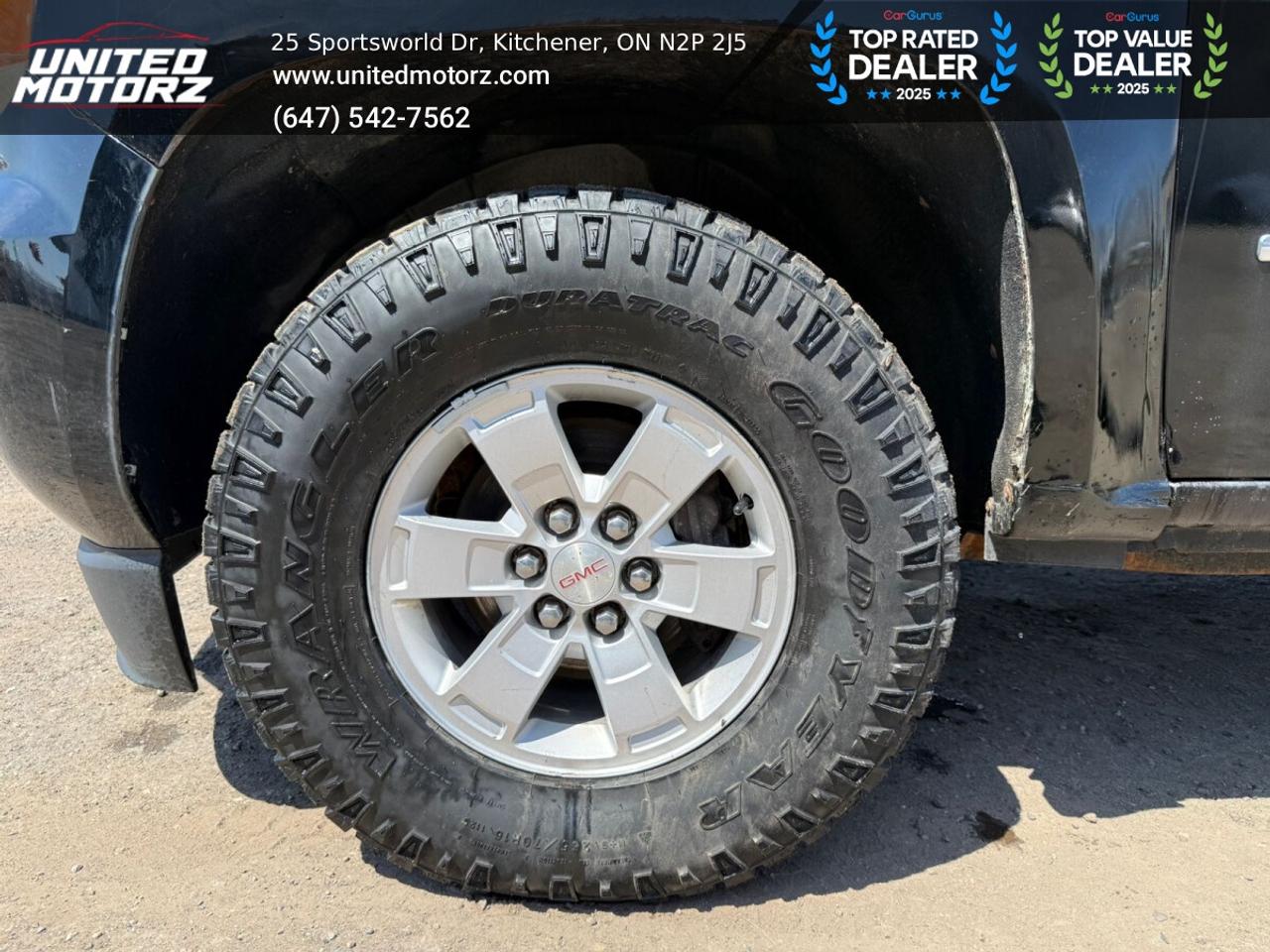 2017 GMC Canyon Extended Cab RWD Man~15 Service Records~ Photo