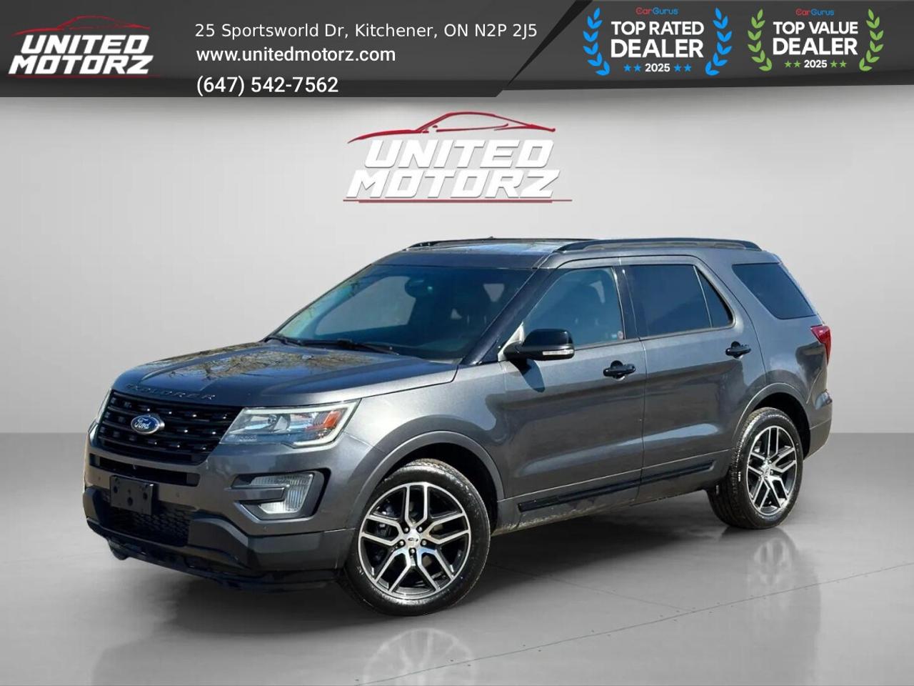 2017 Ford Explorer Sport V6~CERTIFIED~ Photo0
