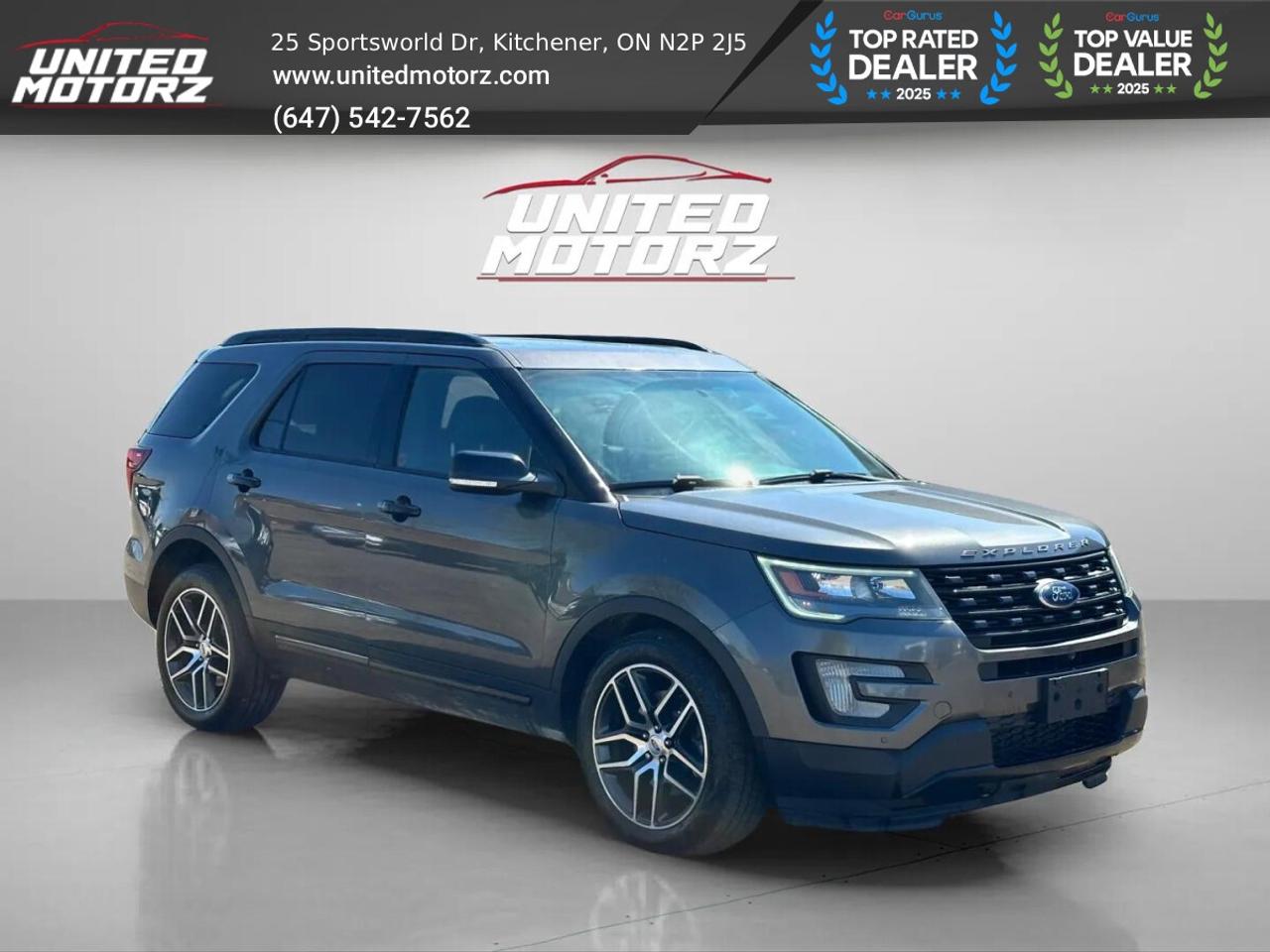 2017 Ford Explorer Sport V6~CERTIFIED~ Photo