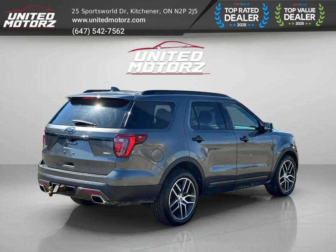 2017 Ford Explorer Sport V6~CERTIFIED~ Photo4